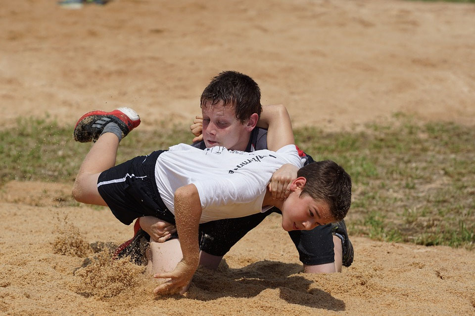 Wilkes Open Keystone Games